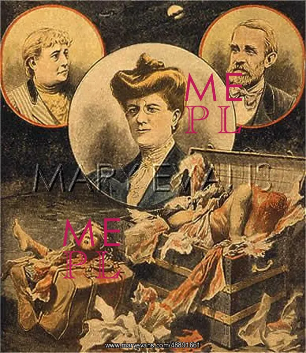 : MURDER / MARIA GOOLD / 1907 : MURDER / MARIA GOOLD / 1907