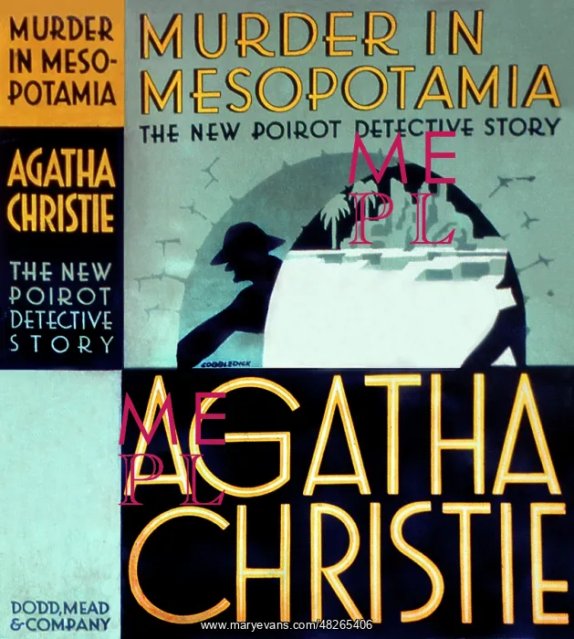 : Murder in Mesopotamia by Agatha Christie : Murder in Mesopotamia by Agatha Christie