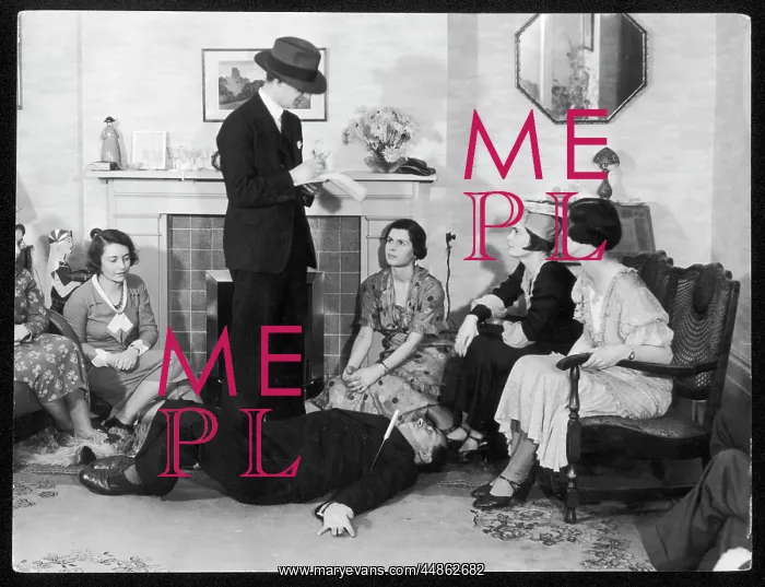 : MURDER MYSTERY PARTY : MURDER MYSTERY PARTY