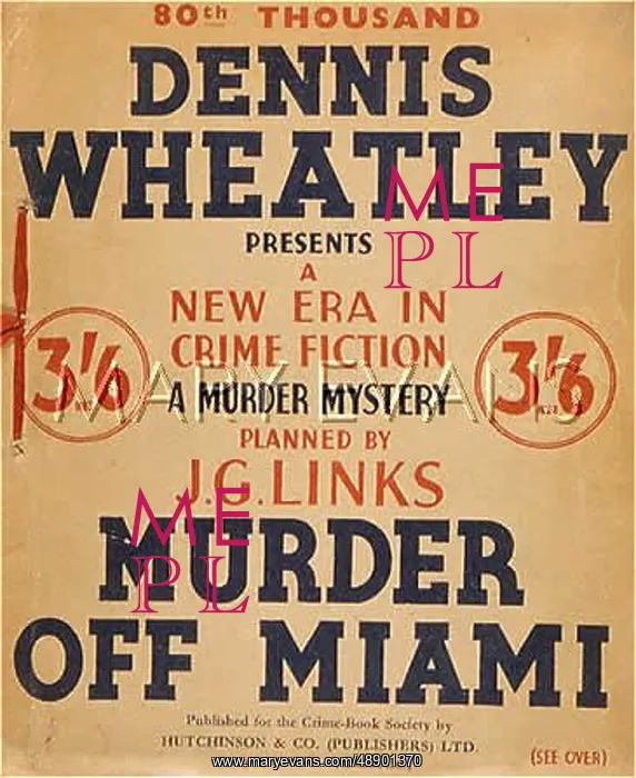  : MURDER OFF MIAMIOKS