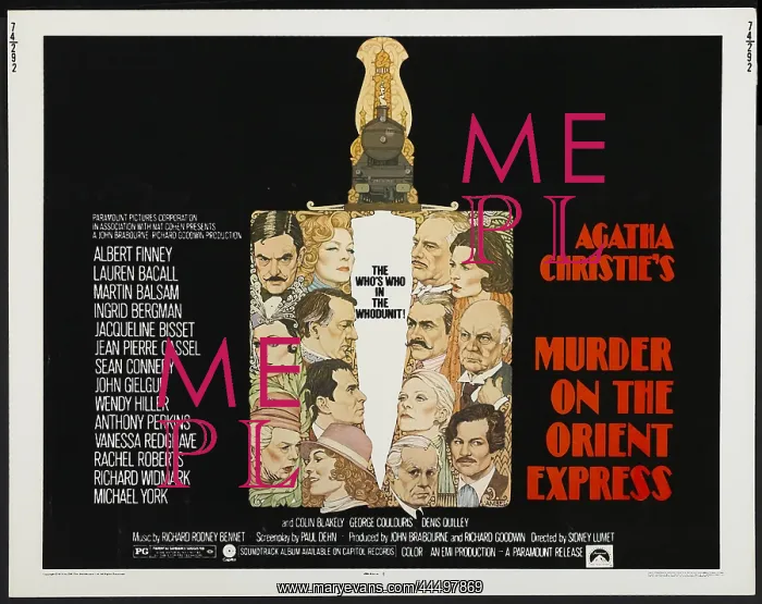 : Murder On The Orient Express (1974) : Murder On The Orient Express (1974)