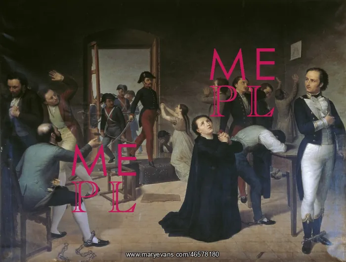 : Murder of the Patriots on August 2nd, 1810. Anonymous : Murder of the Patriots on August 2nd, 1810. Anonymous
