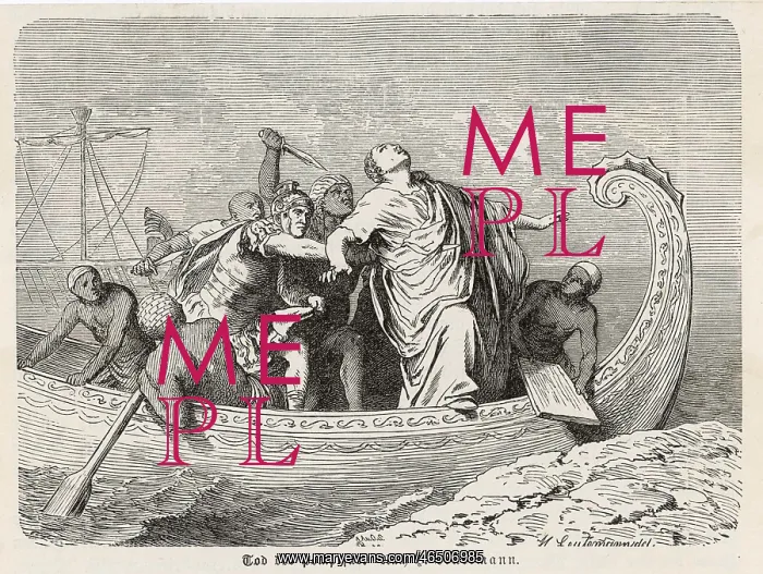 : The Murder of Pompey in 48 BC : The Murder of Pompey in 48 BC