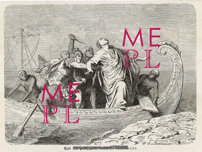 : The Murder of Pompey in 48 BC : The Murder of Pompey in 48 BC