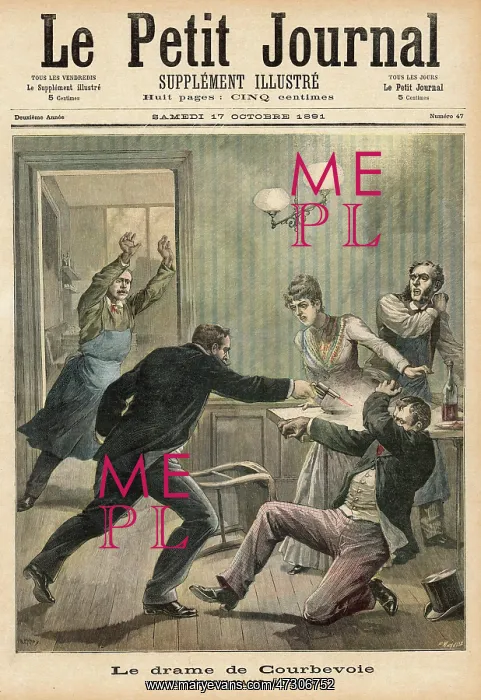 : MURDER / SHOOTING / 1891 : MURDER / SHOOTING / 1891