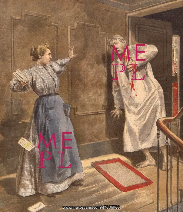 : MURDER OR SUICIDE? / 1896 : MURDER OR SUICIDE? / 1896