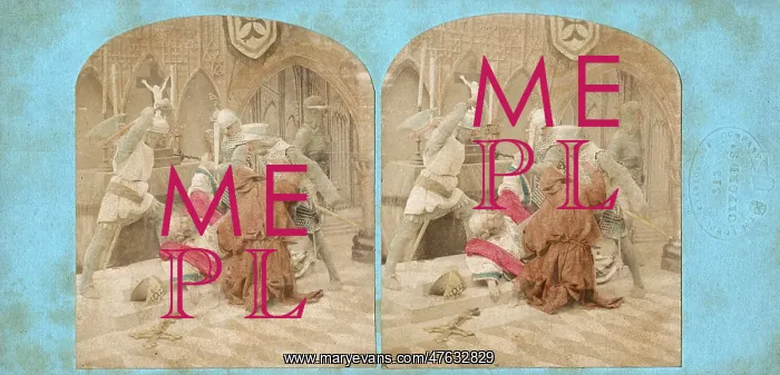 : Murder of Thomas a Becket : Murder of Thomas a Becket