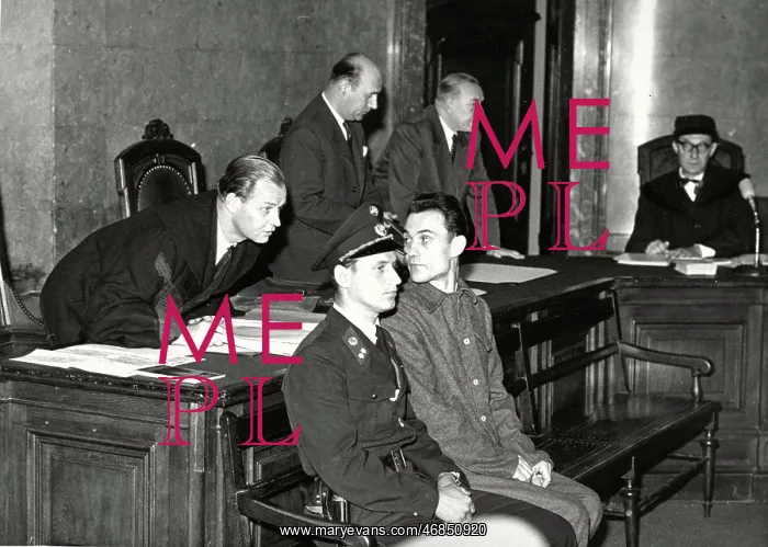 : Murder trial against Johann Gassner 1959 : Murder trial against Johann Gassner 1959