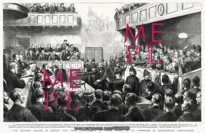 : Murder Trial of Lord Cavendish and Thomas Burke 1883 : Murder Trial of Lord Cavendish and Thomas Burke 1883