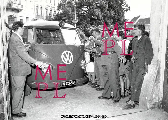 : Murderer Alfred Engleder is brought to trial 1958