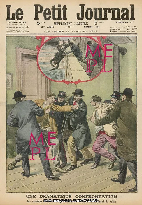 : MURDERERS CAUGHT / 1912 : MURDERERS CAUGHT / 1912