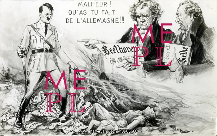 : Murderous Adolf Hitler criticised by Beethoven and Goethe : Murderous Adolf Hitler criticised by Beethoven and Goethe