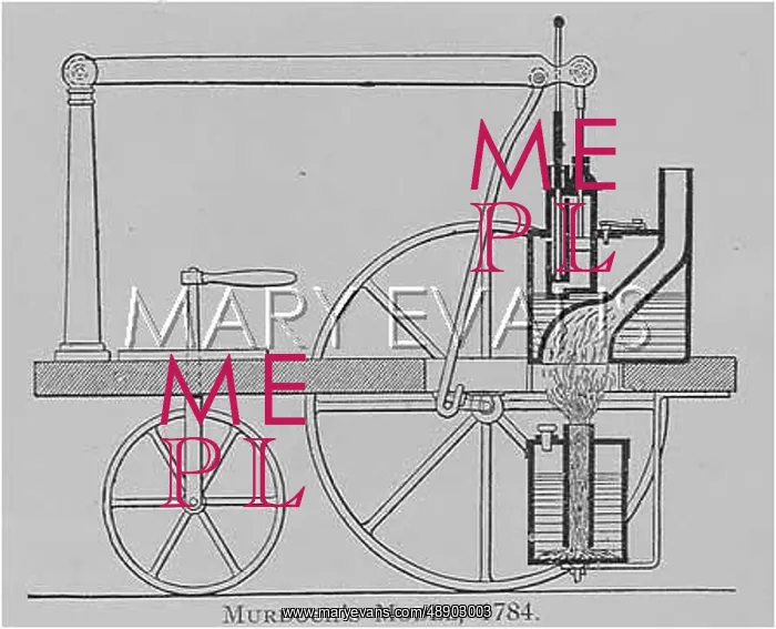 : MURDOCH'S LOCOMOTIVE : MURDOCH'S LOCOMOTIVE