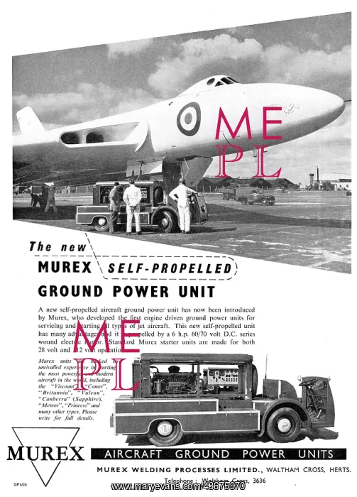 : Murex Aircraft Ground Power Units : Murex Aircraft Ground Power Units