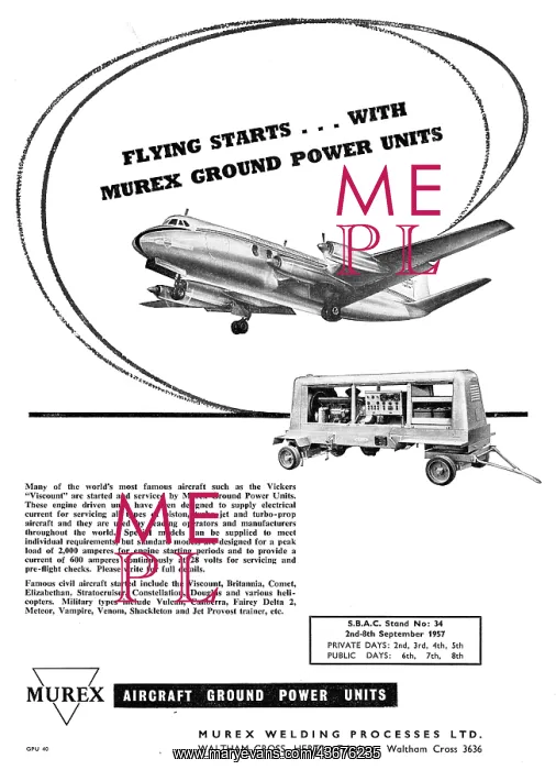 : Murex Aircraft Ground Power Units : Murex Aircraft Ground Power Units