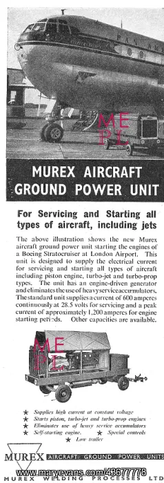 : Murex Aircraft Ground Power Units : Murex Aircraft Ground Power Units