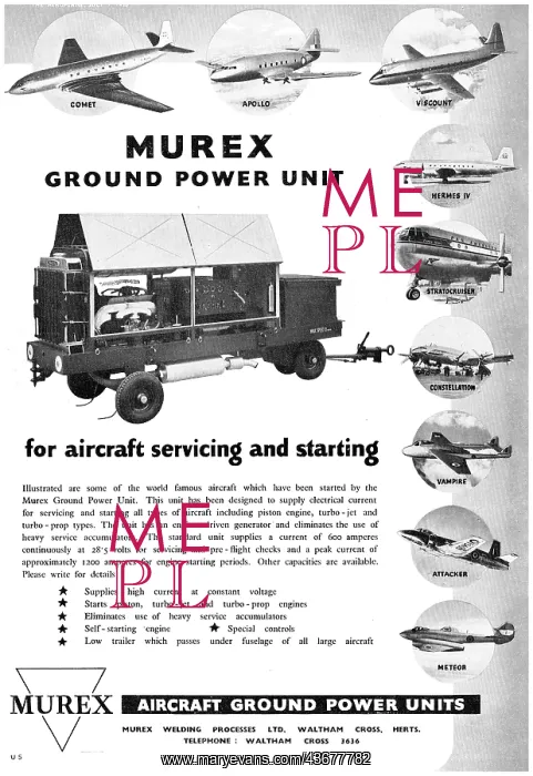 : Murex Aircraft Ground Power Units : Murex Aircraft Ground Power Units