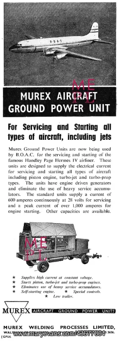 : Murex Aircraft Ground Power Units : Murex Aircraft Ground Power Units