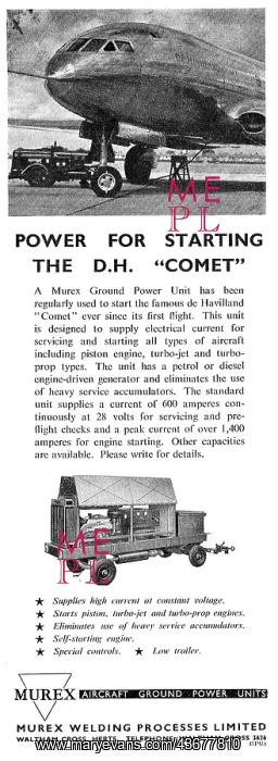 : Murex Aircraft Ground Power Units : Murex Aircraft Ground Power Units