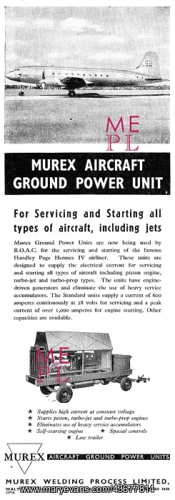 : Murex Aircraft Ground Power Units : Murex Aircraft Ground Power Units