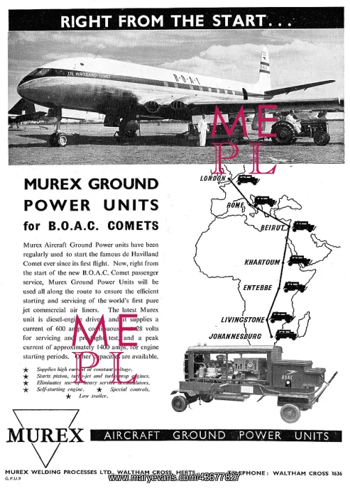 : Murex Aircraft Ground Power Units : Murex Aircraft Ground Power Units