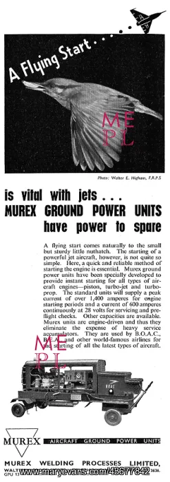 : Murex Aircraft Ground Power Units : Murex Aircraft Ground Power Units