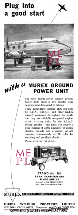 : Murex Aircraft Ground Power Units : Murex Aircraft Ground Power Units