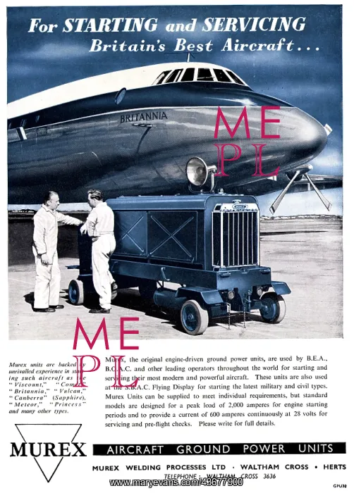 : Murex Aircraft Ground Power Units : Murex Aircraft Ground Power Units