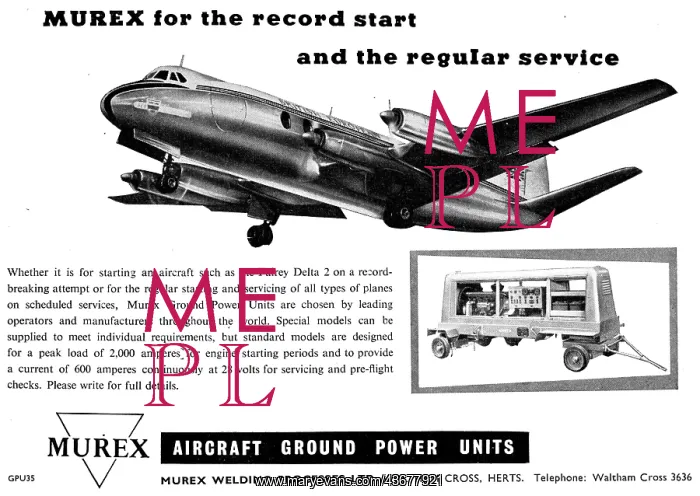 : Murex Aircraft Ground Power Units : Murex Aircraft Ground Power Units