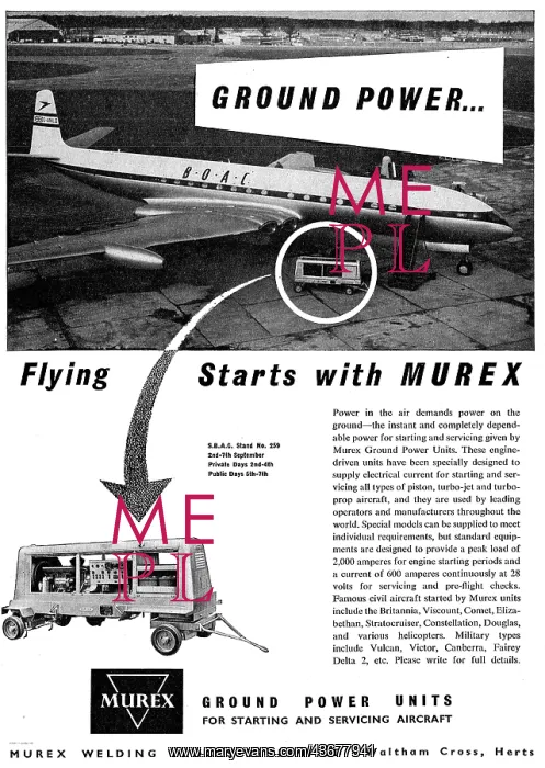 : Murex Aircraft Ground Power Units : Murex Aircraft Ground Power Units
