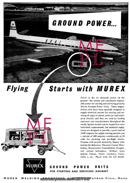 : Murex Aircraft Ground Power Units : Murex Aircraft Ground Power Units