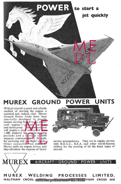 : Murex Aircraft Ground Power Units - GPU : Murex Aircraft Ground Power Units - GPU