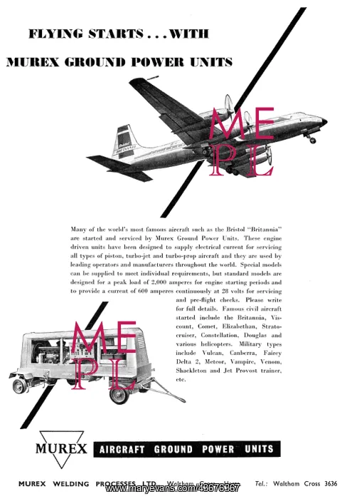 : Murex Aircraft Ground Power Units GPU : Murex Aircraft Ground Power Units GPU