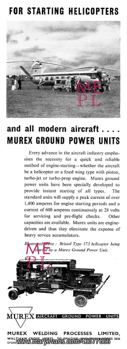 : Murex Aircraft Ground Power Units GPU : Murex Aircraft Ground Power Units GPU