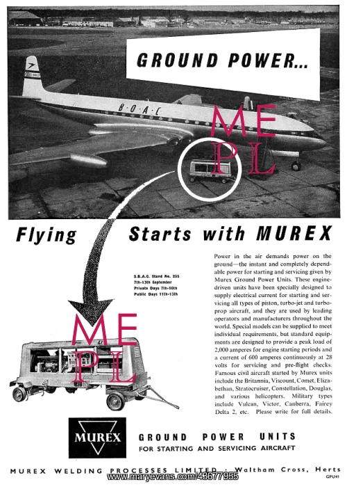 : Murex Aircraft Ground Power Units GPU : Murex Aircraft Ground Power Units GPU