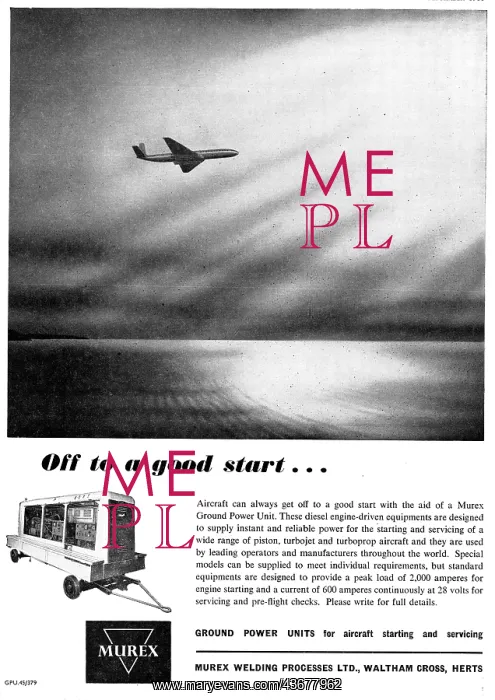 : Murex Aircraft Ground Power Units GPU : Murex Aircraft Ground Power Units GPU