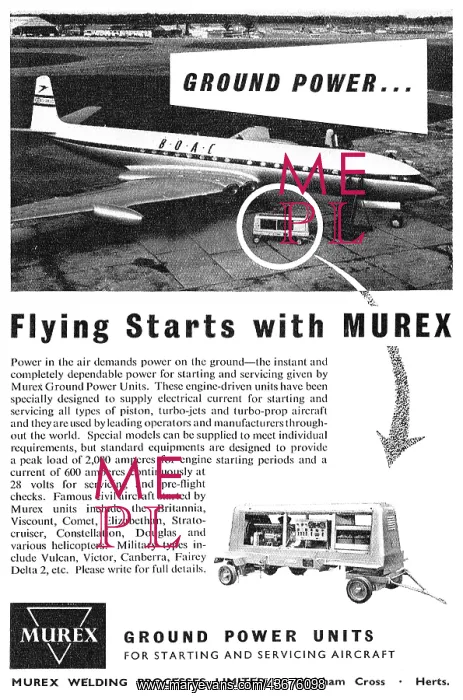 : Murex Aircraft Ground Power Units - Murex GPU : Murex Aircraft Ground Power Units - Murex GPU