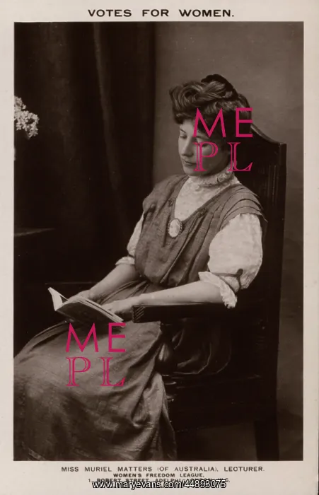 : Muriel Matters Suffragette : Muriel Matters Suffragette