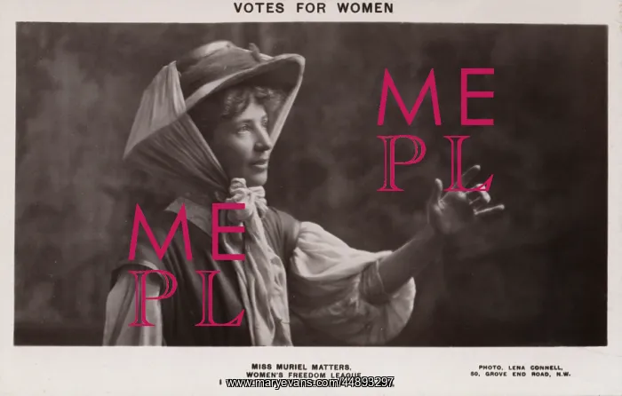 : Muriel Matters Suffragette : Muriel Matters Suffragette