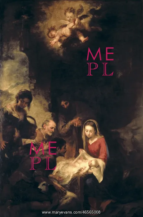: MURILLO, Bartolome Esteban, Adoration of the Shepherds : MURILLO, Bartolome Esteban, Adoration of the Shepherds