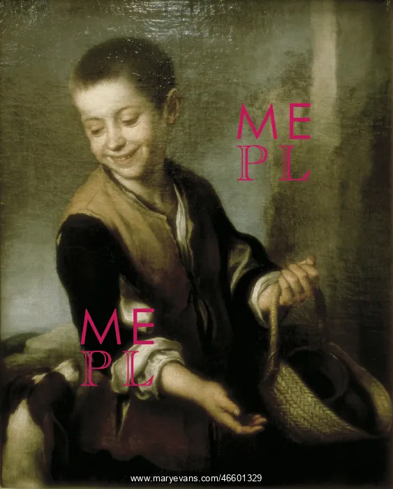 : MURILLO, Bartolome Esteban, Boy with a Dog : MURILLO, Bartolome Esteban, Boy with a Dog