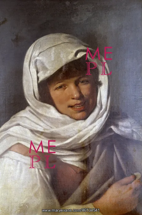 : Murillo, Bartolome Esteban, The Girl with the Coin : Murillo, Bartolome Esteban, The Girl with the Coin