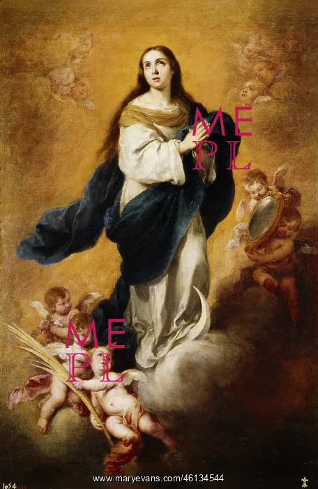 : Murillo, Bartolome Esteban, Immaculata : Murillo, Bartolome Esteban, Immaculata