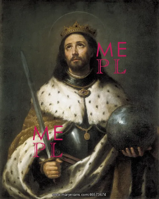 : MURILLO, Bartolome Esteban, Saint Ferdinand : MURILLO, Bartolome Esteban, Saint Ferdinand