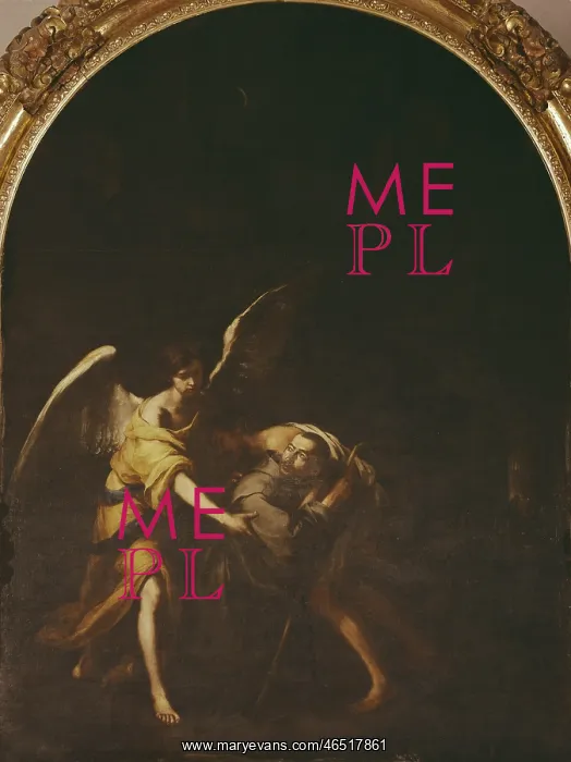 : MURILLO, Bartolome Esteban, Saint John of God : MURILLO, Bartolome Esteban, Saint John of God