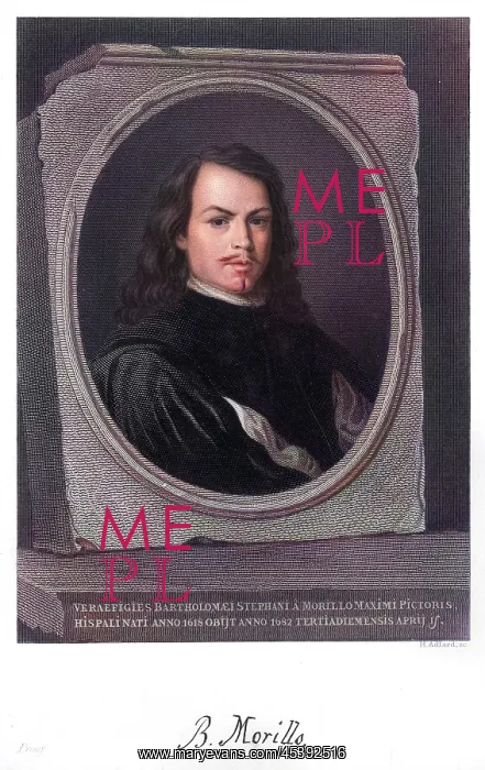 : MURILLO, Spanish artist : MURILLO, Spanish artist