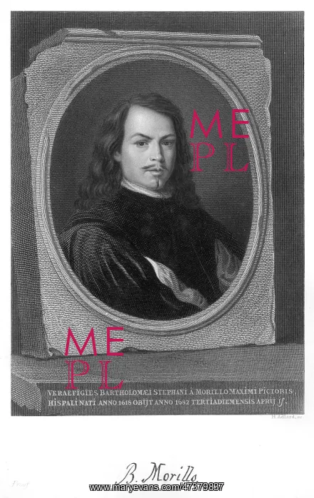  : MURILLO, Spanish artist