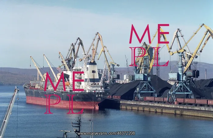 : Murmansk seaport, 1999 : Murmansk seaport, 1999