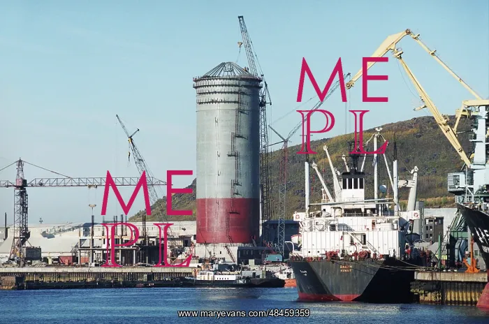 : Murmansk seaport, 1999 : Murmansk seaport, 1999