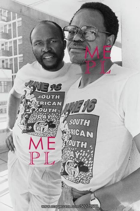 : Murphy Morofe and Dan Montsitsi : Murphy Morofe and Dan Montsitsi